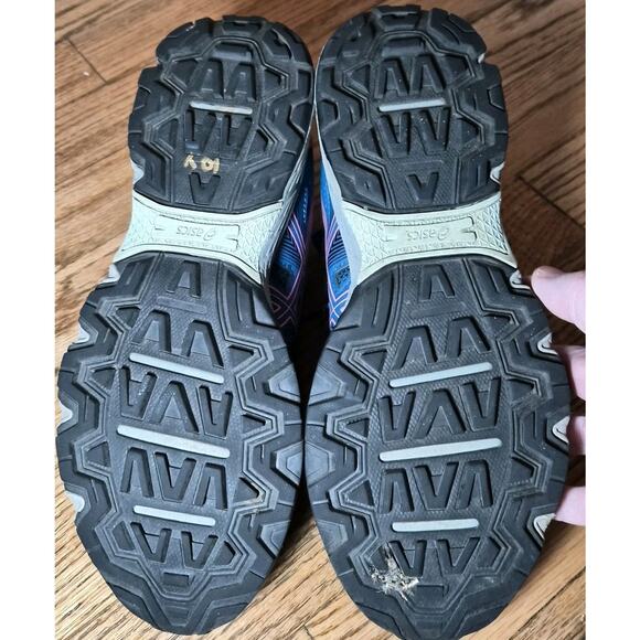 ASICS Gel Venture 8 Womens Sz 8 Deep Sea Teal/Blazing Coral Trail Running‎ Shoes - Picture 8 of 8